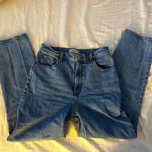 Abercrombie & Fitch 90s Straight Jeans